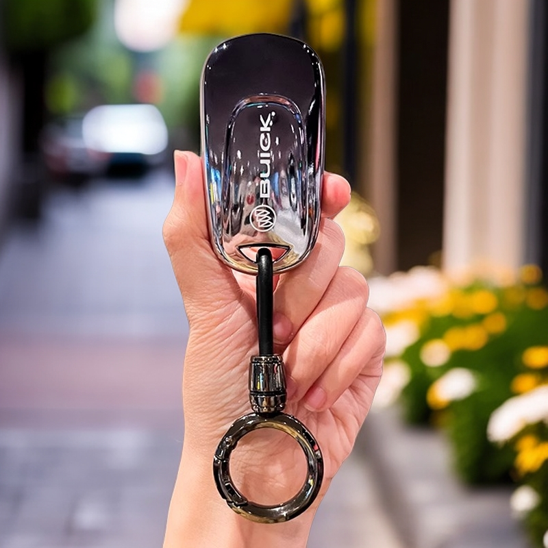 15-23款别克威朗Pro乐享版车钥匙套高档外壳保护套男女士钥匙扣新