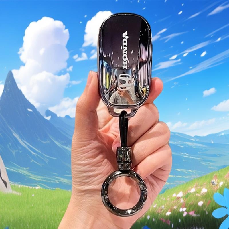 适用23-25款本田缤智车钥匙套全包外壳保护套汽车装饰专用钥匙扣