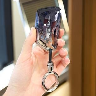 饰钥匙扣链时尚 适用新款 凯迪拉克GT4车钥匙套遥控外壳保护套gt4装