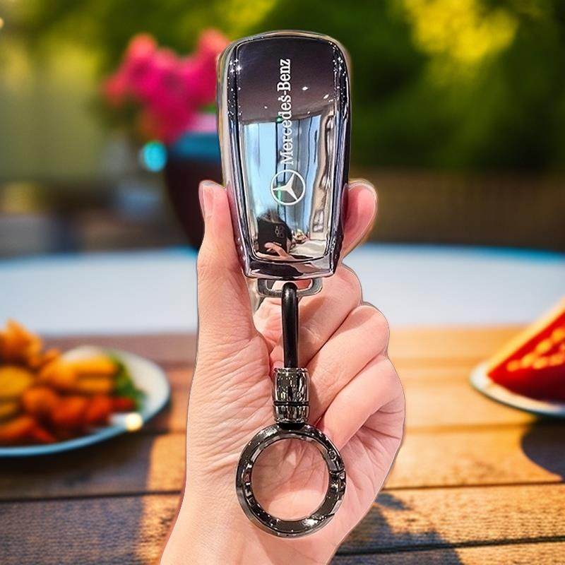 19-23款奔驰G级AMG车钥匙套高档全包保护套男女大G63专用车钥匙扣