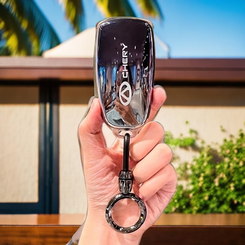 奇瑞瑞虎8PRO新能源车钥匙套高档全包外壳保护套男女专用车钥匙扣