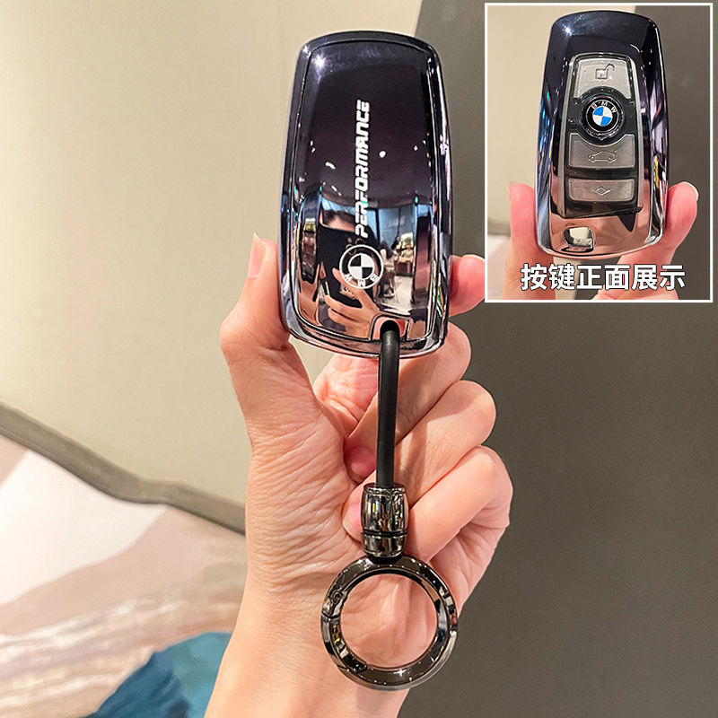 13-20款宝马3系GT车钥匙套320iM/328i/330i专用钥匙扣全包保护套
