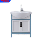 碳纤维落地式 浴室柜组合洗手盆柜组合卫生间小户型陶瓷洗脸盆洗漱