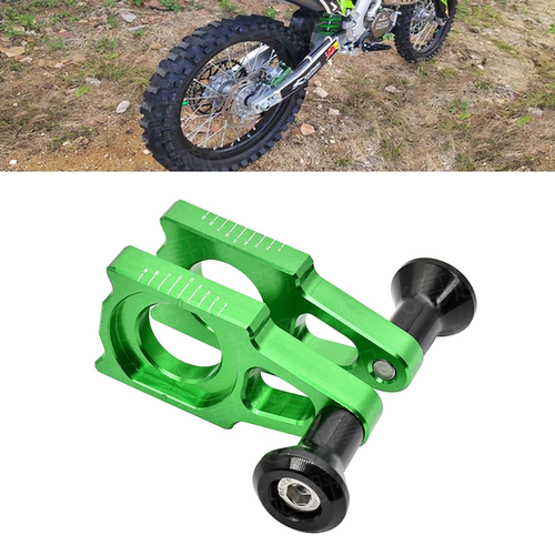 带支撑后千金链条调节器轴块适用川崎KX250F KLX450R 铃木RMX450Z