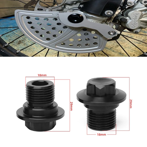 适用KTM恒舰Z300开禧250/350刹车盘保护罩螺丝越野摩托车改装配件