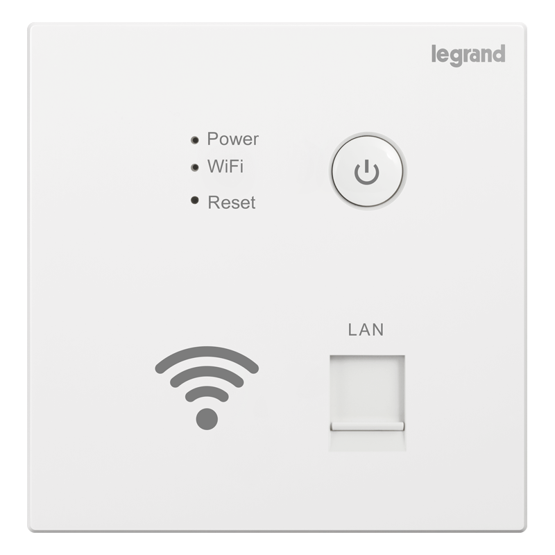 罗格朗86面板无线wifi路由器