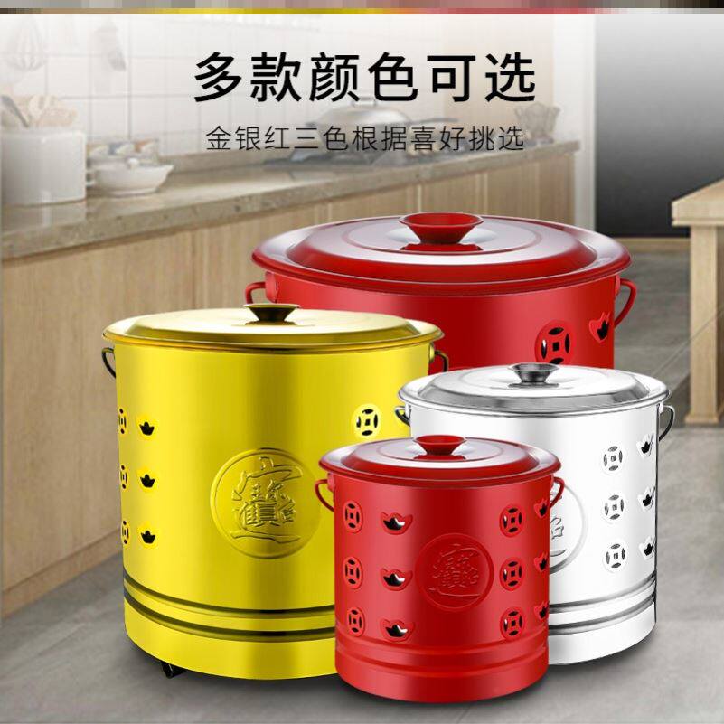 清明节用品烧经桶家用过年祭祀元宝纸钱化宝焚烧桶烧纸炉烧纸盆