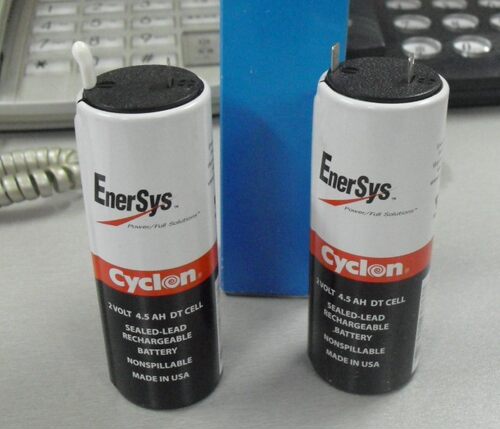 正品原装进口美国霍克cyclon西科龙0860-0004 2V4.5AH印刷机电池