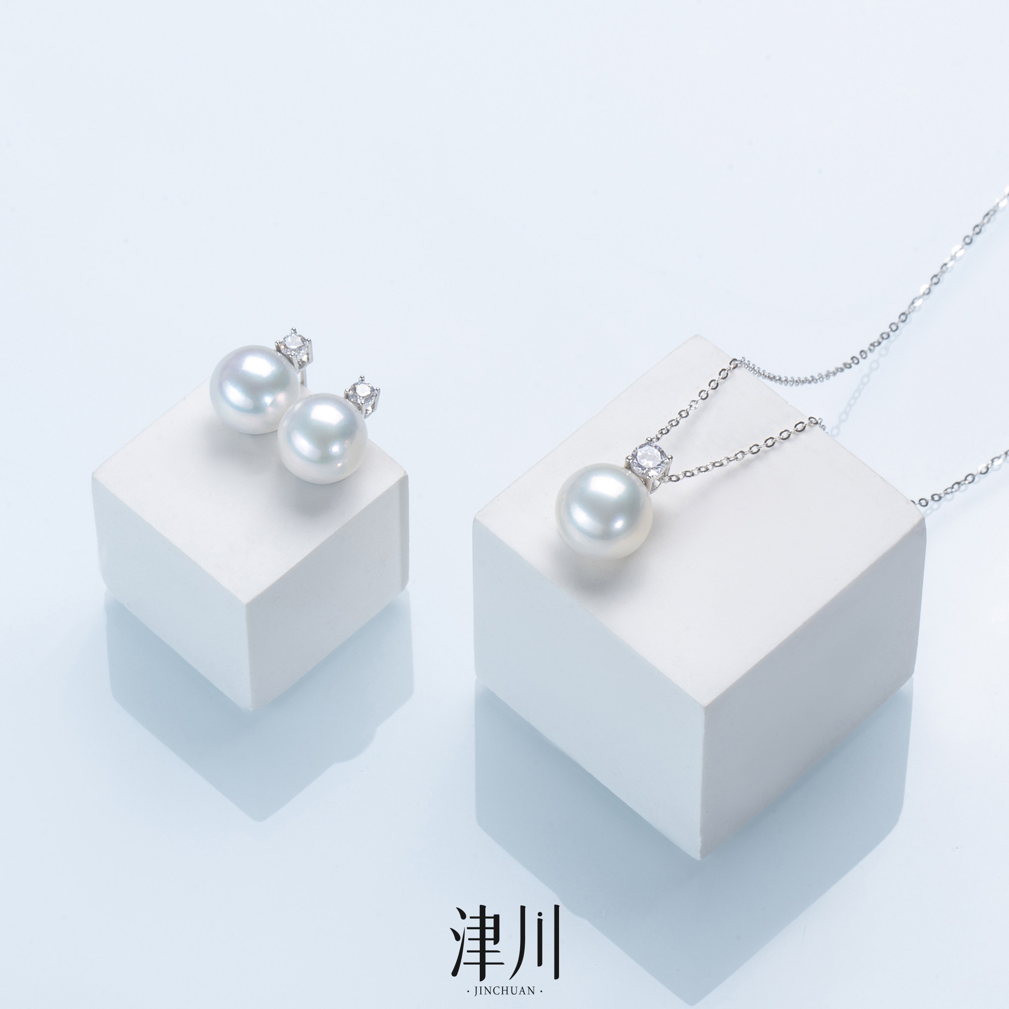 百年经典 淡水珍珠 戴妃吊坠/耳钉 10-11mm S925银 优雅气质,珠宝/钻石/翡翠,颈饰,淘宝优惠券,粉丝福利购,淘宝优惠卷