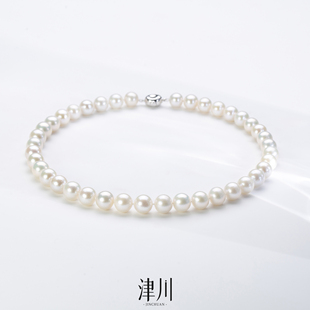 ni妮同款 气场全开 大点位淡水珍珠项链 9-11mm