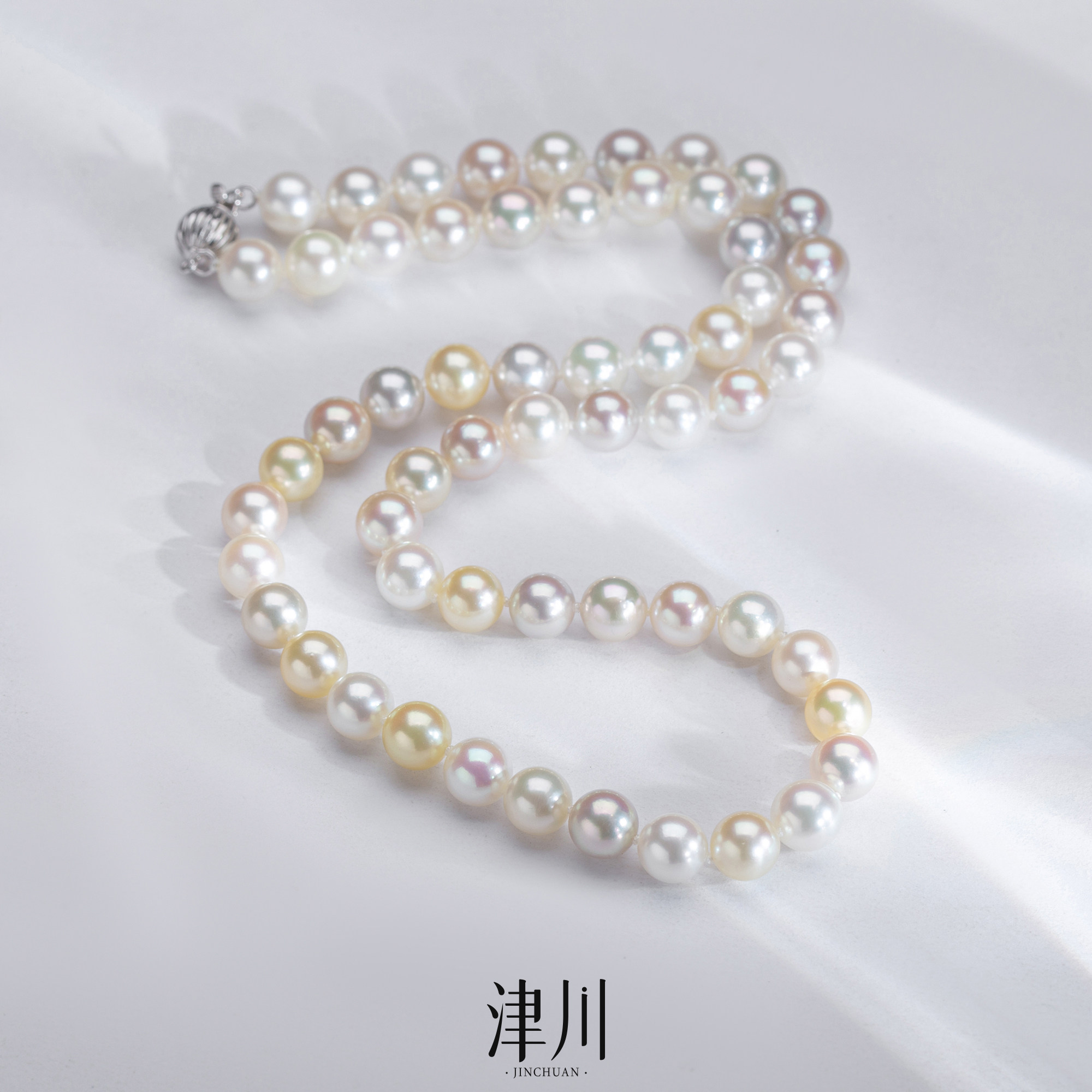 津川Akoya糖果混彩真科颜大证