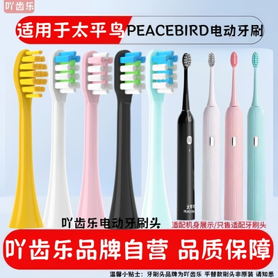 适配太平鸟T9/t20/Peacebird Men电动牙刷头艾优APIYOO替换头