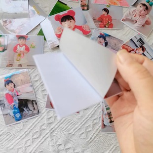 幼儿园成长手册照片打印背胶粘贴冲洗儿童宝宝diy相册档案记录册