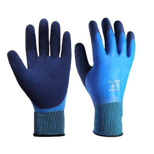 杀鱼专用手套防滑防扎防水防刺劳保耐磨工作剥虾水产防割防刺捕捞