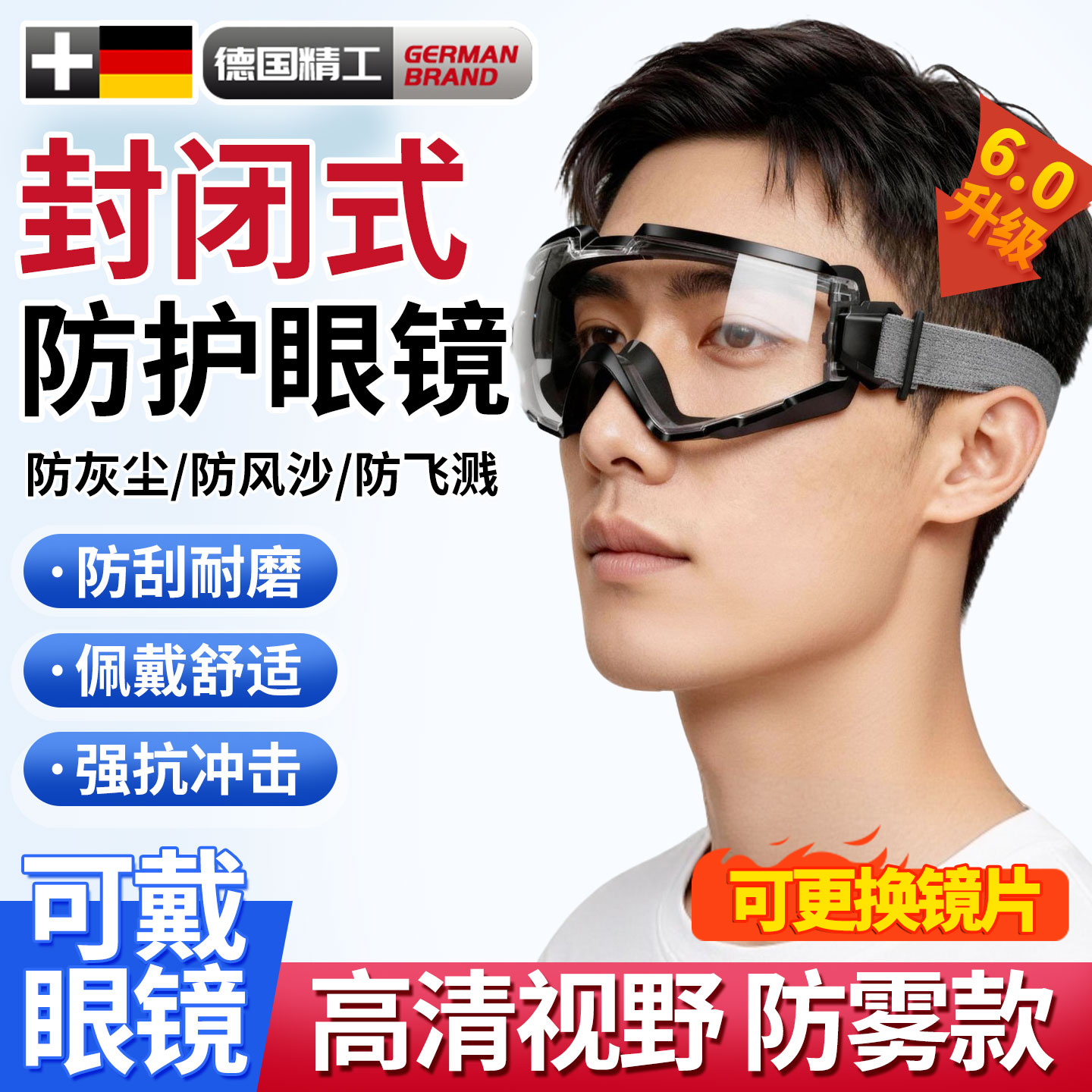 超级爆款！⭐100%德国精工品质镜