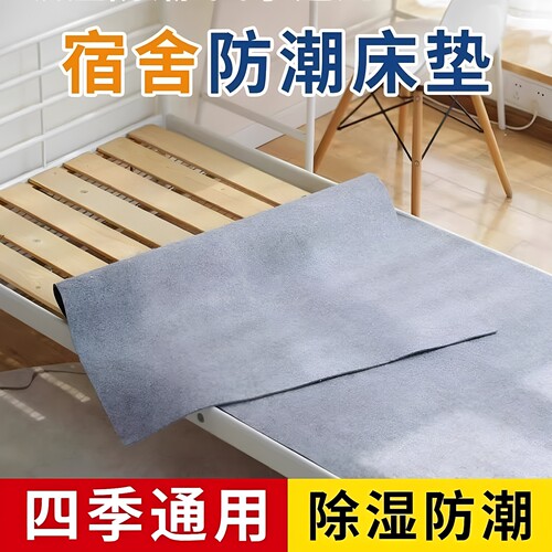 四季通用学生宿舍防潮垫床上用防湿防霉防螨虫榻榻米隔湿毛毡垫子