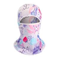 Summer ice silk headgear, men's cycling and fishing sun protection headscarf, welder's face mask, neck guard all-in-one hat, helmet inner lining thumbnail 7