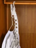 Складная сушилка для одежды с пятью отверстиями, сушилка для одежды в помещении, портативная, для путешествий, командировки, крючок для одежды, артефакт, дорожные принадлежности