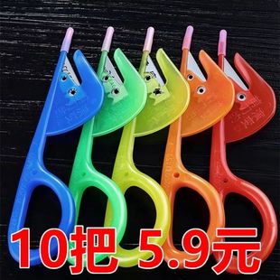 翻肠刀开肠刀鸡鸭鹅肠子通肠工具猪大肠切剪清理家禽鱼肚处理神器