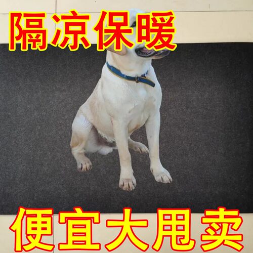 宠物地垫狗垫子防撕咬冬季睡觉用四季通用猫狗窝笼专用毯子垫笼子