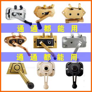 手摇上下升降器通用型升降晾衣架升降手摇器配件免打孔欧式豪华手