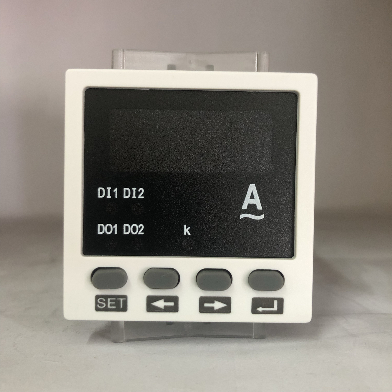 48RH单相智能交流电流表ZY-AA81 250/1A 250/5A数显表电源AC220V