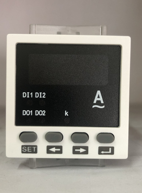 48RH单相智能交流电流表ZY-AA81 250/1A 250/5A数显表电源AC220V