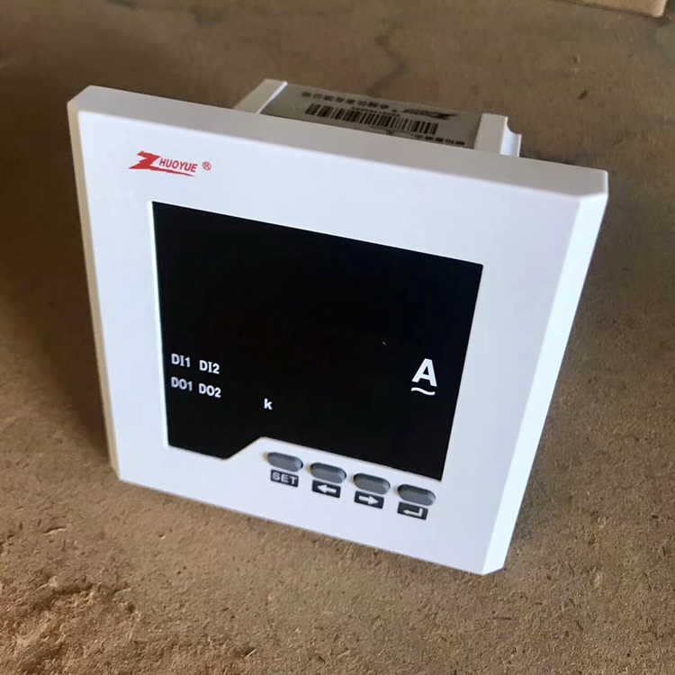 数显表单相交流电流表1500/5A 1200A 2000A 2500A尺寸120mm机械表