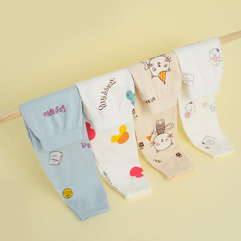 宝宝秋裤外穿秋冬新生婴儿纯棉睡裤保暖裤儿童高腰护肚长打底裤子,童装/婴儿装/亲子装,保暖裤,淘宝优惠券,粉丝福利购,淘宝优惠卷