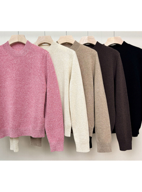 100纯山羊绒套头羊绒衫YRL928/1.9