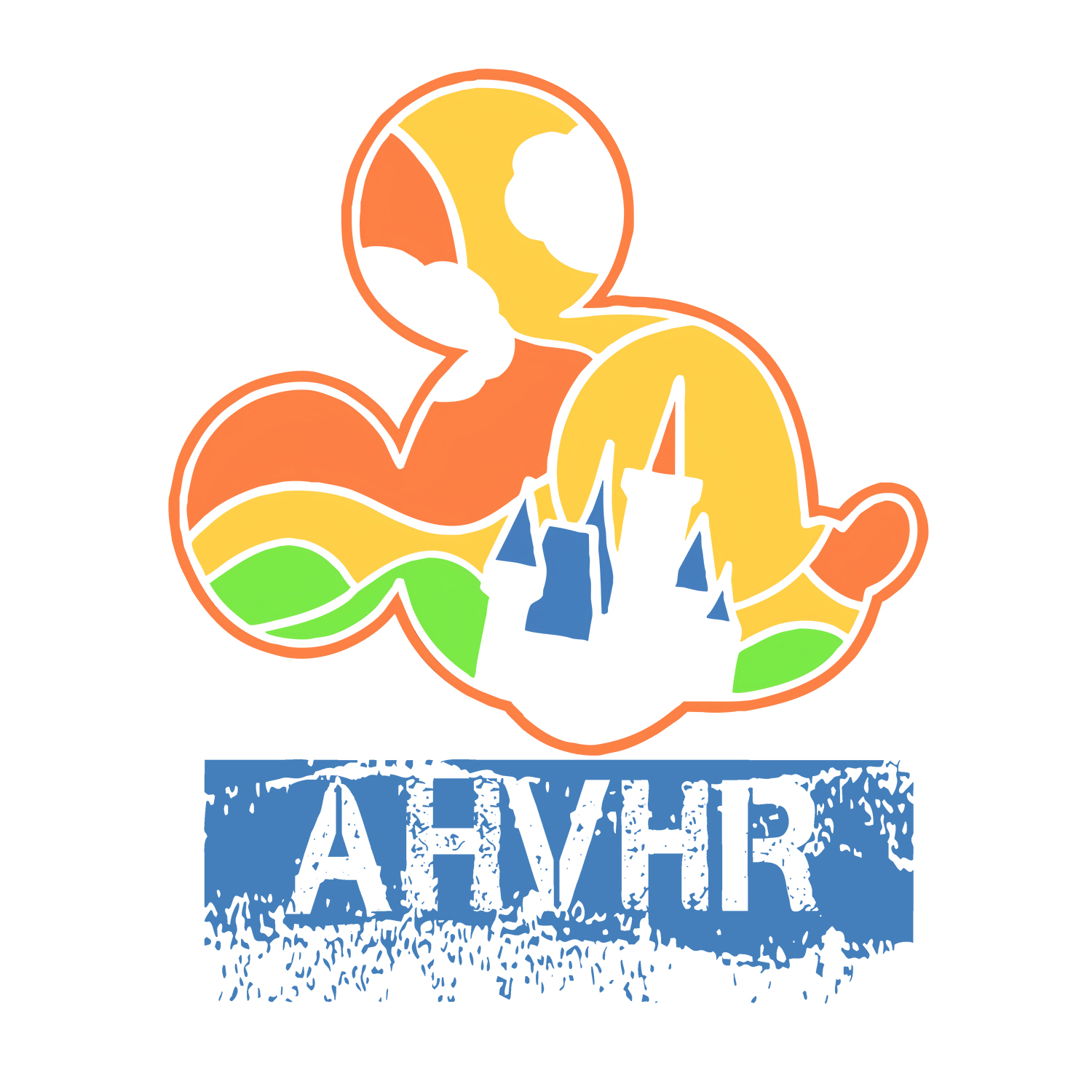 新款迪士尼唐老鸭与米奇老鼠烫画