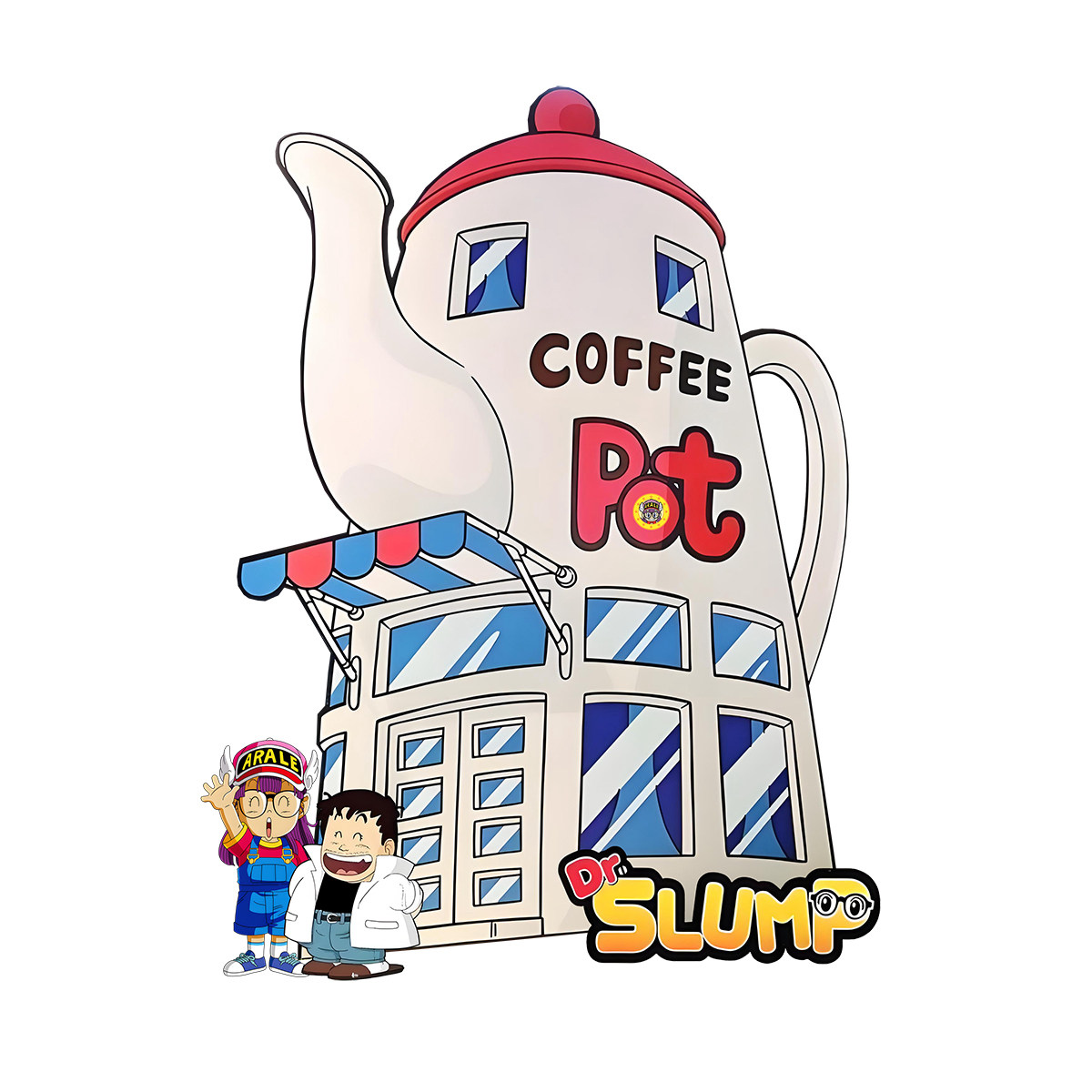 阿拉蕾IQ博士卡通【定制专拍】衣服热转印耐水洗数码图柏炜烫画贴