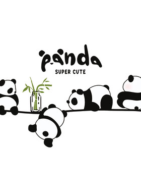 熊猫过粉耐水洗柯式白墨烫画定制