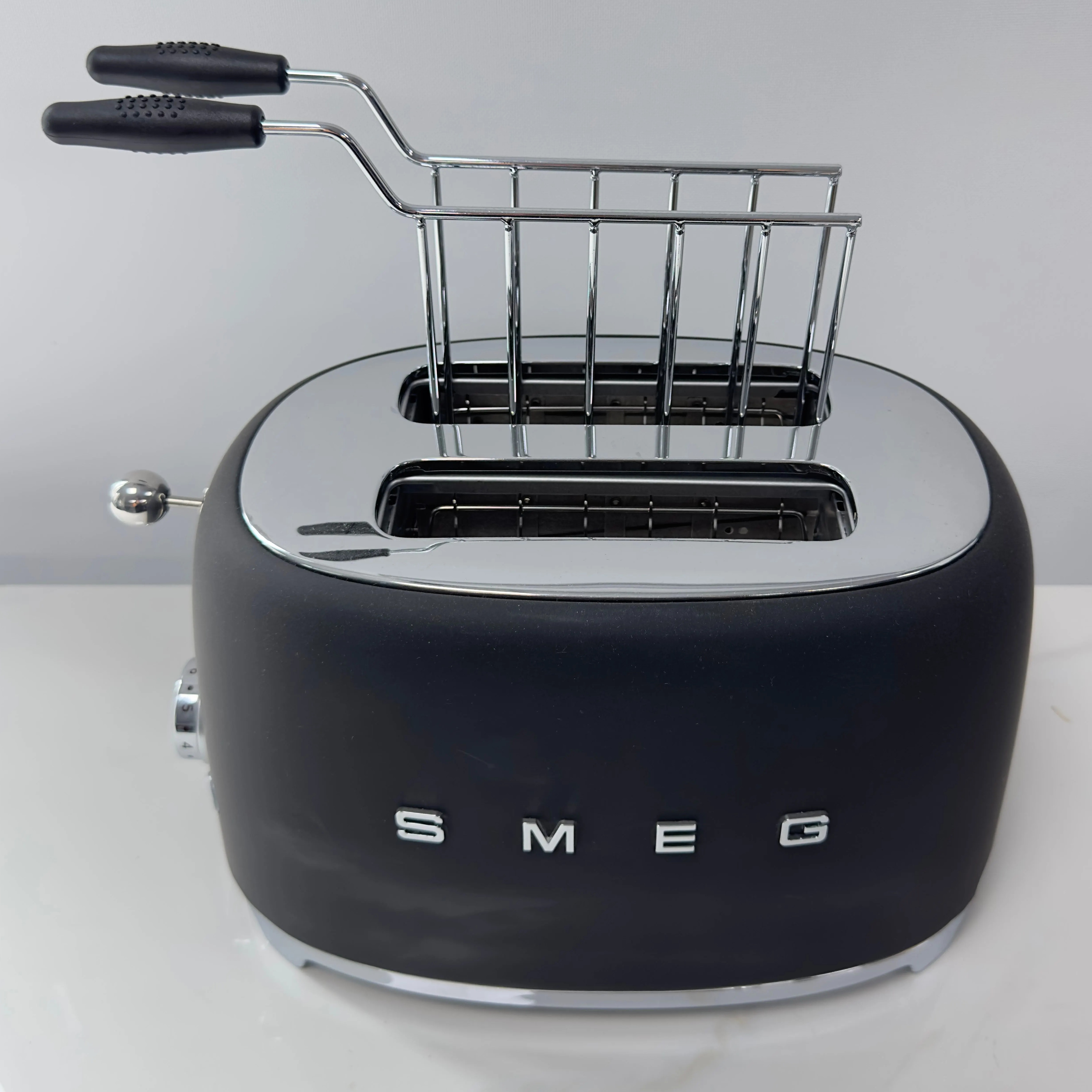 SMEG三文治夹 加热架面包机盖子适用于斯麦格TSF01多士炉烤面包机