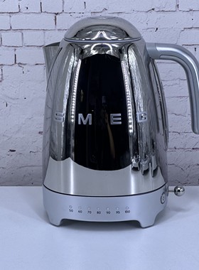 SMEG斯麦格电水壶CN欧洲进口KLF04可控温系列1.7升国内直接用