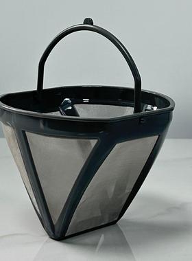 SMEG咖啡机DCF02原装配件 玻璃杯 滤网 支架