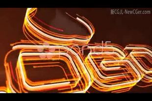 AE模板宣传片年会颁奖栏目震撼片头片尾logo文字标题动画1-21lo