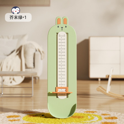 宝宝量脚器家用脚内长量尺码测量仪小孩子买鞋神器婴幼儿尺子通用