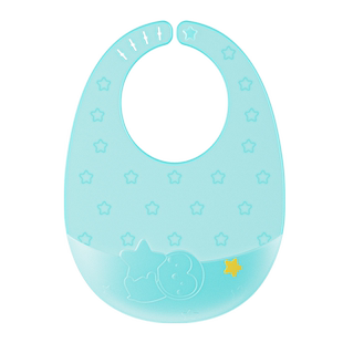 宝宝硅胶围兜吃饭神器围嘴婴儿辅食防水喂饭食饭兜儿童专用口水兜