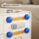 Блокировка безопасности пингвинов*2+Grey Security Lock*2