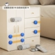 Блокировка безопасности пингвинов*4+Grey Security Lock*4