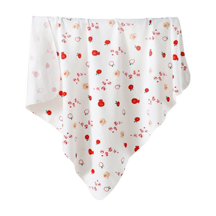 初生婴儿夏季包被新生儿包单纯棉宝宝抱被产房包巾春秋防惊跳襁褓