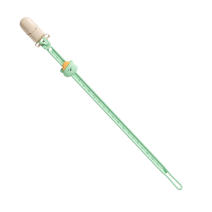 婴儿磨牙棒防掉链绳子挂硅胶安抚奶嘴防丢夹牙胶咬咬乐玩具固定器