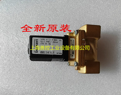 宝德5281电磁阀G1/2 24V 230V宝帝5281 00134320 00134317