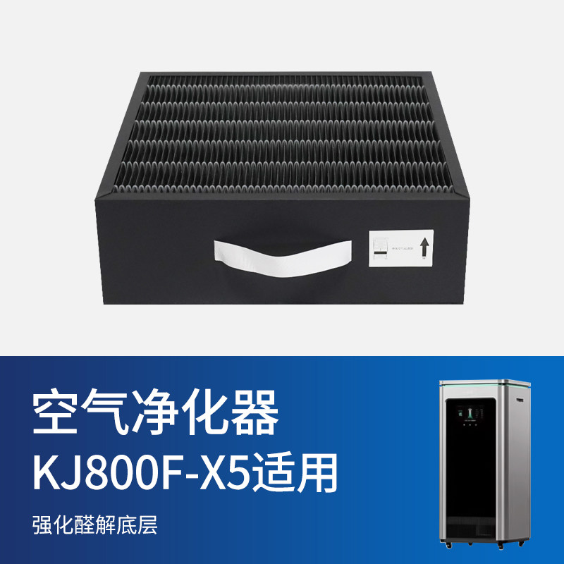 适配华为智选鸿蒙智选IAM空气净化器滤芯KJ800F-X5增强版过滤网
