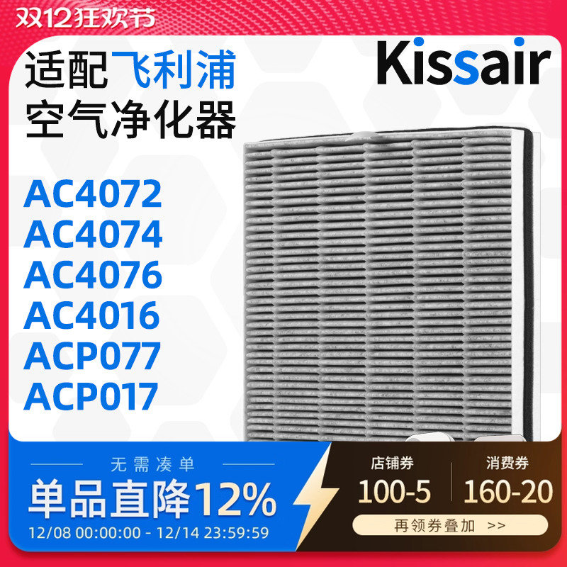 适配飞利浦过滤网空气净化器