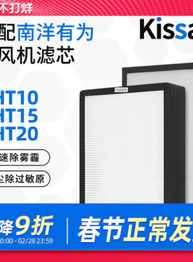 适配南洋有为新风机DHT10/15/20风柜风机过滤初效高效滤芯