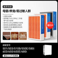 Compatible with Blueair Blueair filter 203 slim/303/260i air purifier filter core 270E thumbnail 6