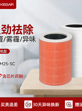 适配小米空气净化器5代滤芯5S/5pro过滤网AC-M24/M25/M27-SC除醛