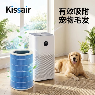 适配小米空气净化器滤芯1/2/2S/3代/4PROH/4Lite/F1原机同款滤网